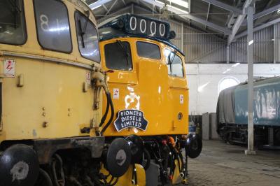 25059 at Barrow Hill Roundhouse. &copy; ConnorsRailPhotography