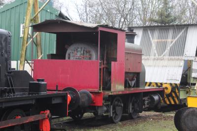 MW1795 steam at Derwent Valley Light Railway - Murton Park. &copy; ConnorsRailPhotography