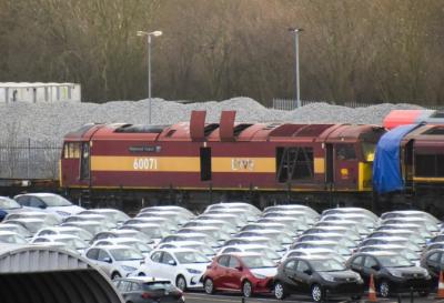 60071 at Toton Training Compound. &copy; Brodie