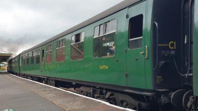 4754 coach at Bluebell Railway - Kingscote. &copy; MikeMOL