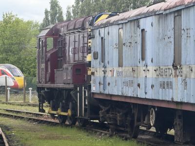 09017 at York National Railway Museum. &copy; AJax