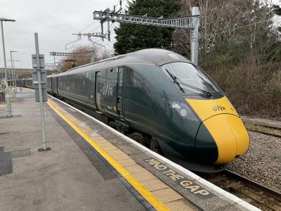 800315 at Swindon. &copy; Pistolpete008