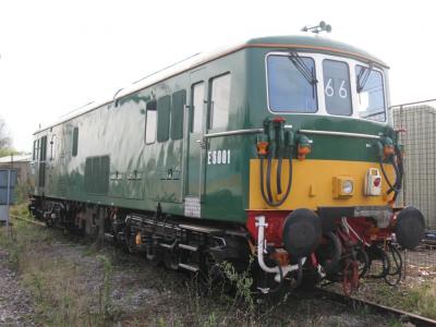 e6001 at Dean Forest Railway. &copy; Byron5574