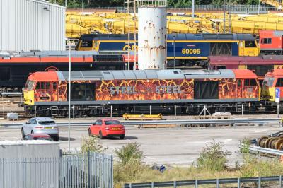 60062 at Toton. &copy; llamafish