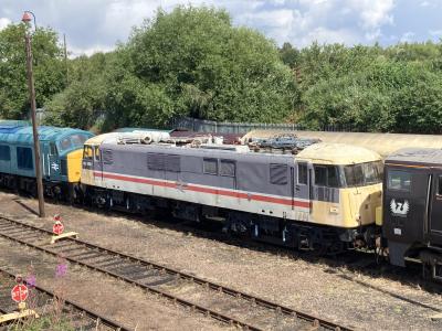 82008 at Barrow Hill. &copy; al66class59