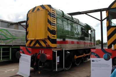 H3802 at Derby - The Greatest Gathering 2025. &copy; stevexos