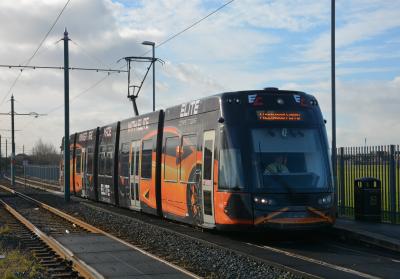 BT 014 at Broadwater (Blackpool Tramway). &copy; AJax