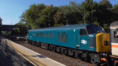 45118 at Keynsham. &copy; JM-Freightliner