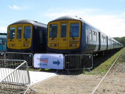 319363,319371 at Long Marston - Rail Live 2021. &copy; IamTrainsYT