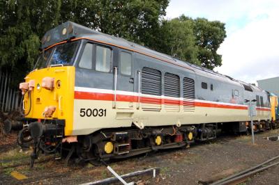 50031 at Severn Valley Railway. &copy; linuxyeti