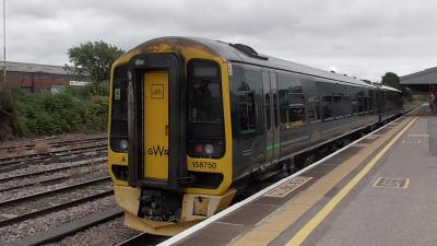 158750 at Westbury. &copy; JM-Freightliner