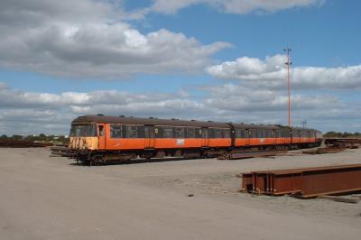 303032 at Immingham Railfreight Terminal. &copy; trainlogger