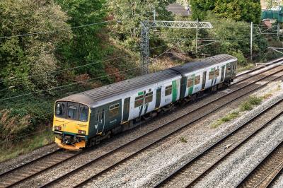 photo of 150141 at Lichfield North Junction