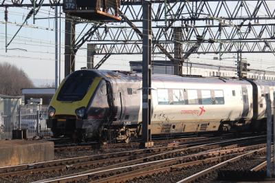 221115 at Manchester Piccadilly. &copy; ConnorsRailPhotography