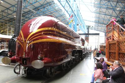 6229 Steam at York National Railway Museum. &copy; ConnorsRailPhotography