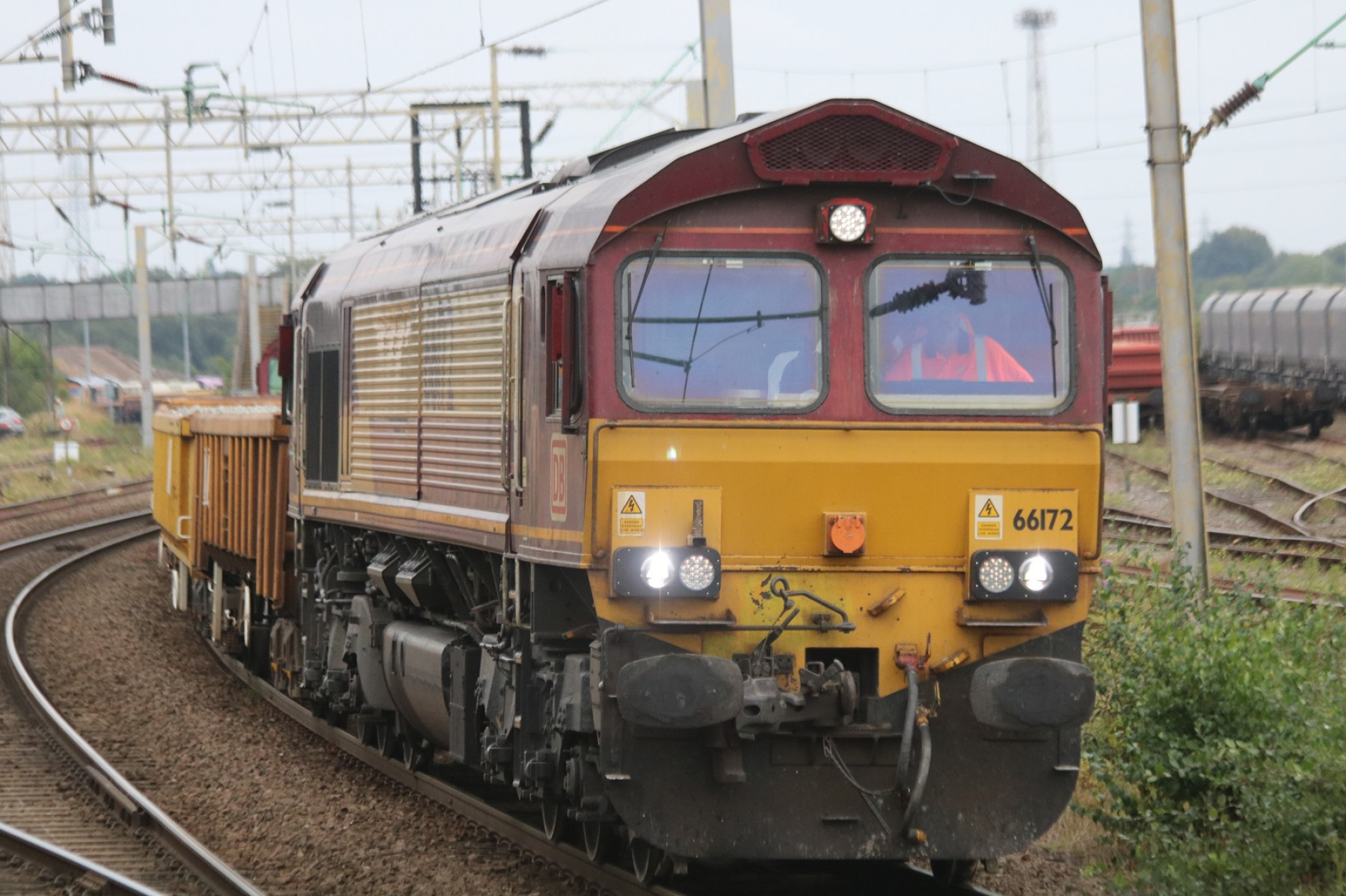 Photo of 66172 at Bescot Stadium — trainlogger