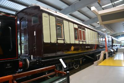 95401 coach at Locomotion, Shildon. &copy; AJax