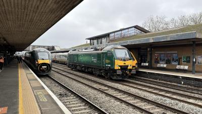 93008 at Oxford. &copy; Luivery