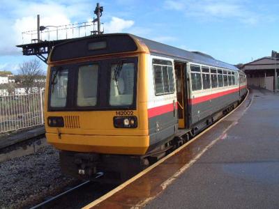 142002 at Barry Island. &copy; Byron5574