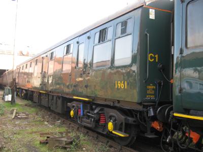 1961 Coach at Southall depot. &copy; Byron5574
