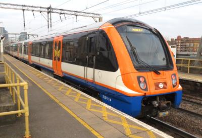 710114 at Bethnal Green. &copy; Geoff
