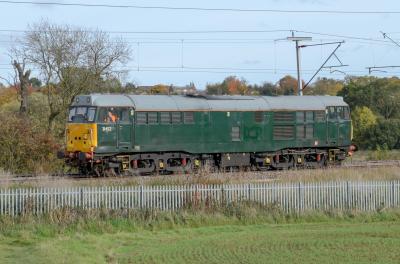 photo of 31452 at Kingsthorpe