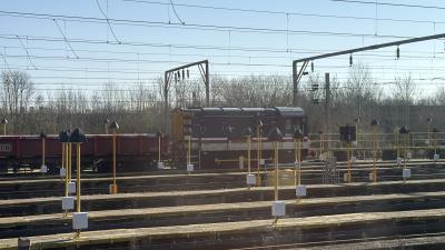 08822 at Bletchley TMD. &copy; Luivery
