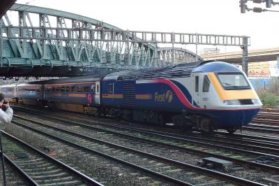 43031 at London Paddington. &copy; trainlogger