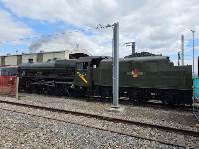 45627 steam at Derby - The Greatest Gathering 2025. &copy; MikeMOL