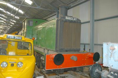 ab343 at Bo'ness & Kinneil Railway. &copy; Byron5574