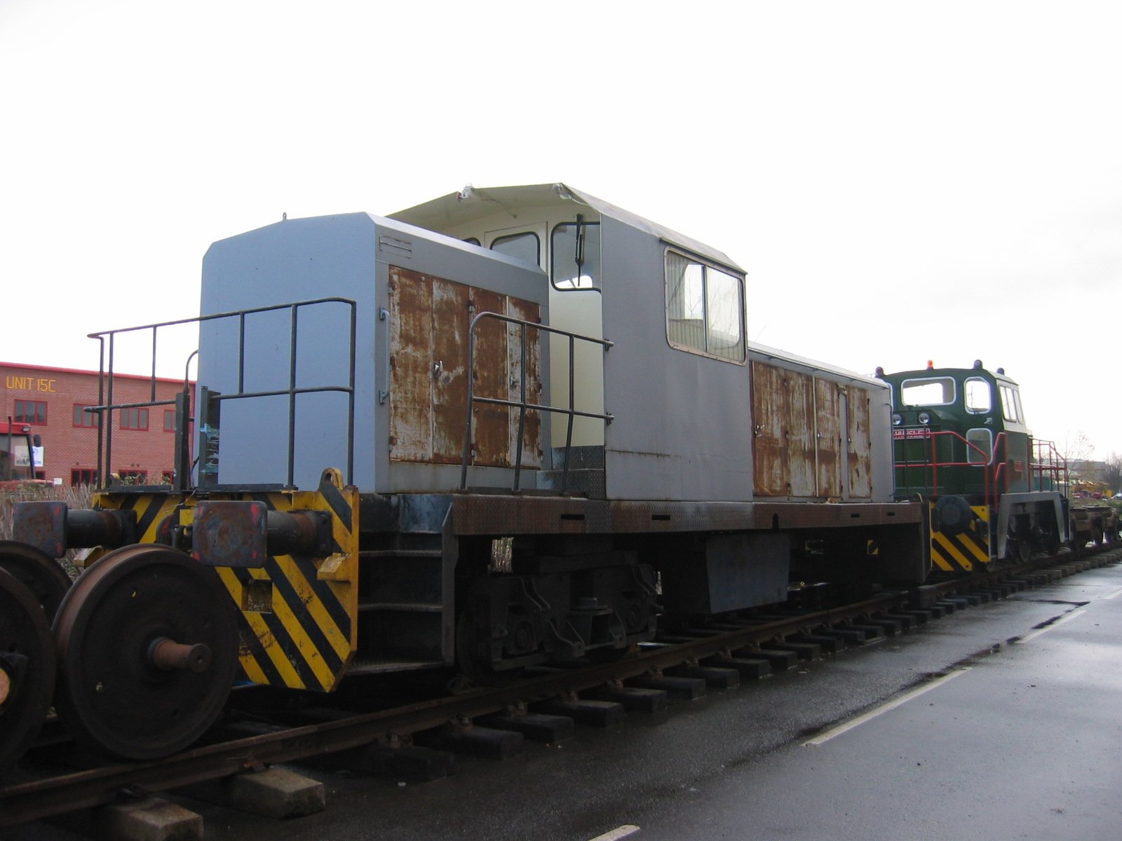 Photo of HAB776 at BartonunderNeedwood LH Group / Hunslet / Wabtec