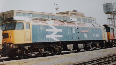 47636 at Old Oak Common TMD. &copy; Davejones12