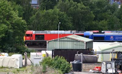 60010 at Toton TMD. &copy; MJM