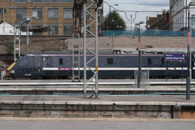 91130 at London Kings Cross. &copy; linuxyeti