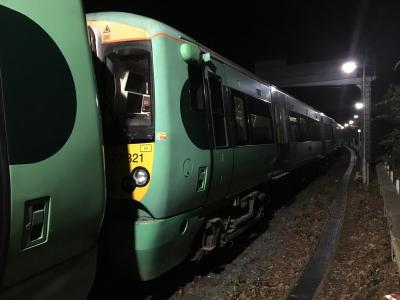 377321 at Redhill Southern Sidings. &copy; Pape_Timmo