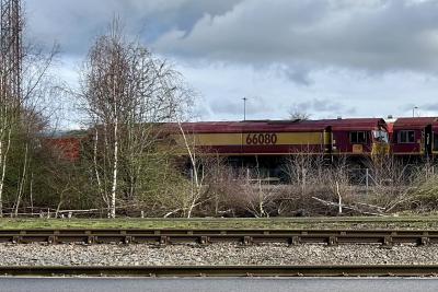 photo of 66080 at Toton TMD