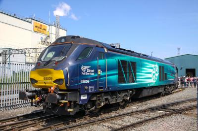 68009 at Crewe Gresty Bridge DRS Depot open day. &copy; trainlogger