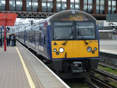 360114 at Stratford. &copy; llamafish
