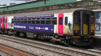 153333 at Newport (South Wales). &copy; JM-Freightliner