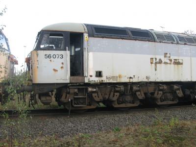 56073 at Toton TMD. &copy; Byron5574
