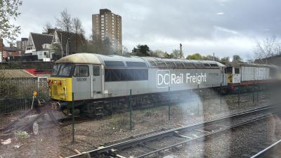 56091 at Leicester TMD. &copy; Luivery