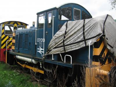 07013 at Peak Rail - Rowsley. &copy; Ben Williams