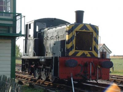 D2089 at Mangapps Railway Museum. © Byron5574
