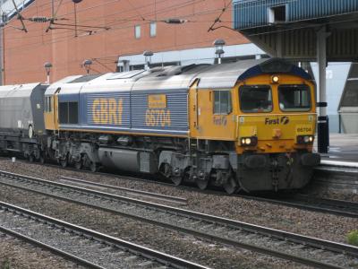 66704 at Doncaster. &copy; Byron5574