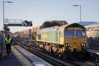 66544 at Basingstoke. &copy; Zain