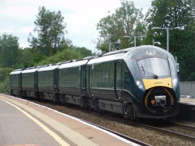 800024 at Tiverton Parkway. &copy; Trainman5862