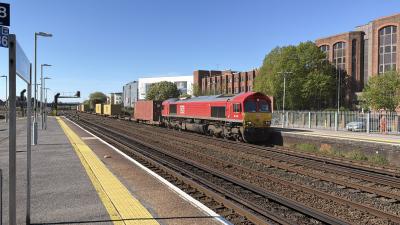 66143 at Eastleigh. &copy; Luivery
