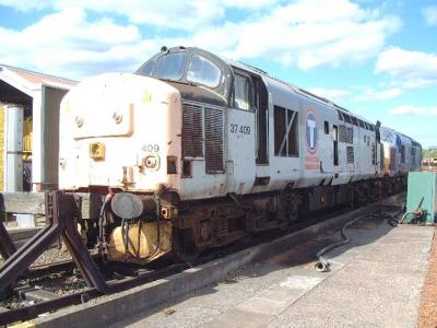 37409 at Motherwell TMD. &copy; Byron5574