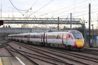 801209 at Doncaster. &copy; ConnorsRailPhotography