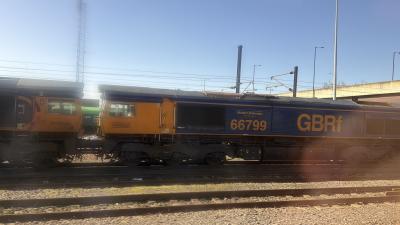 66799 at Doncaster Down Decoy. &copy; Luivery